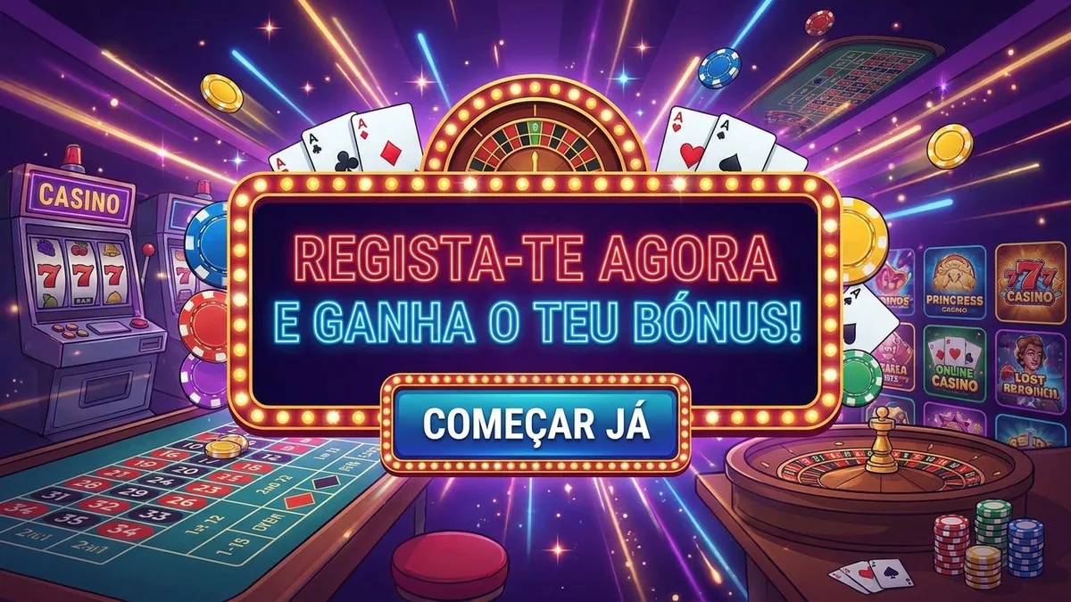 Registo com bónus
